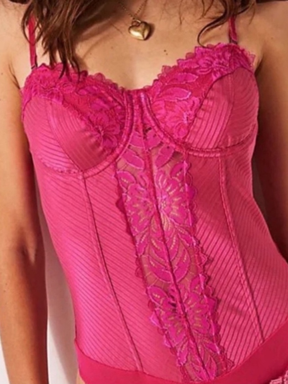 Free People Good Luck Charm Bodysuit